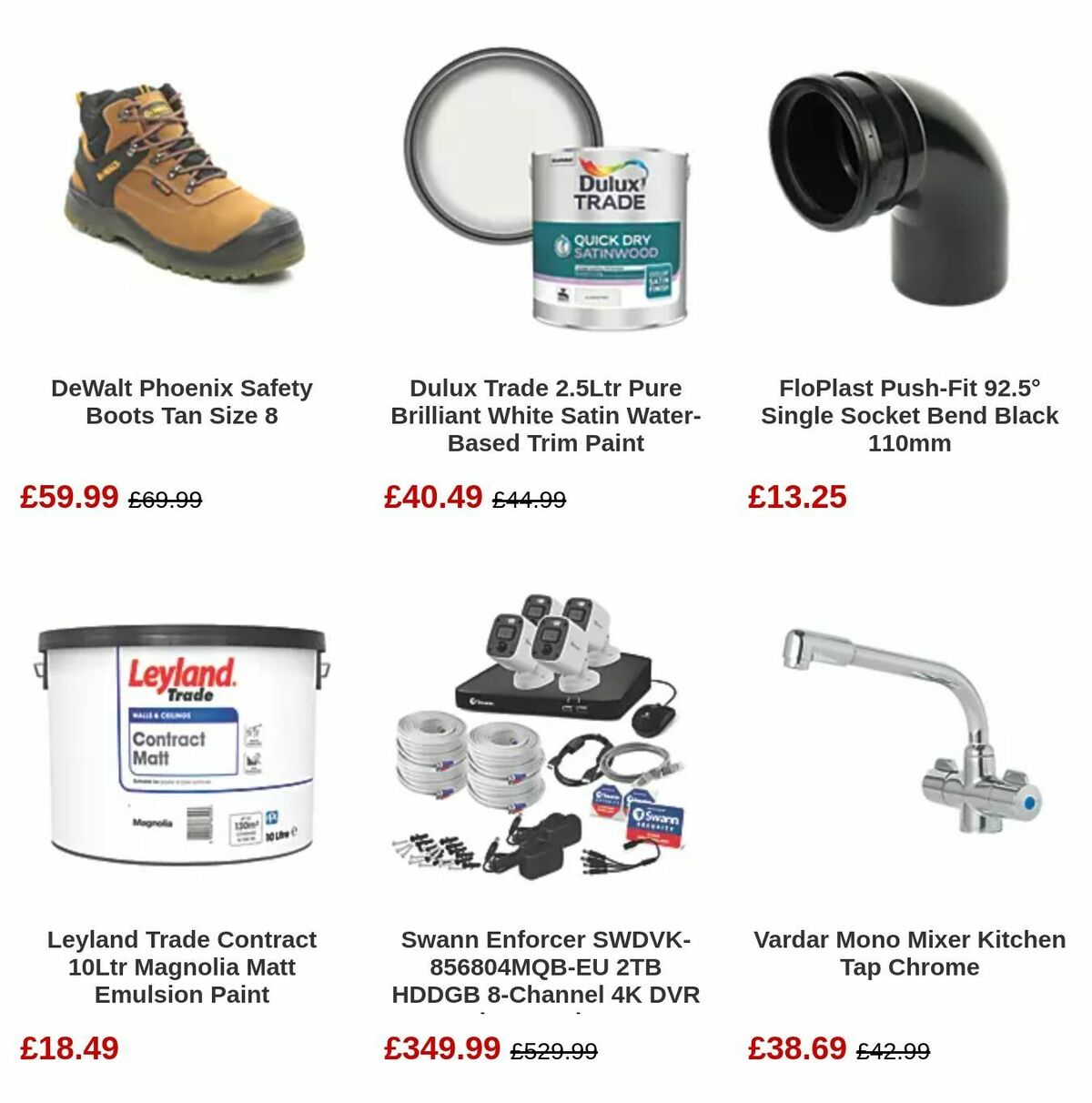 Screwfix Offers from 5 September