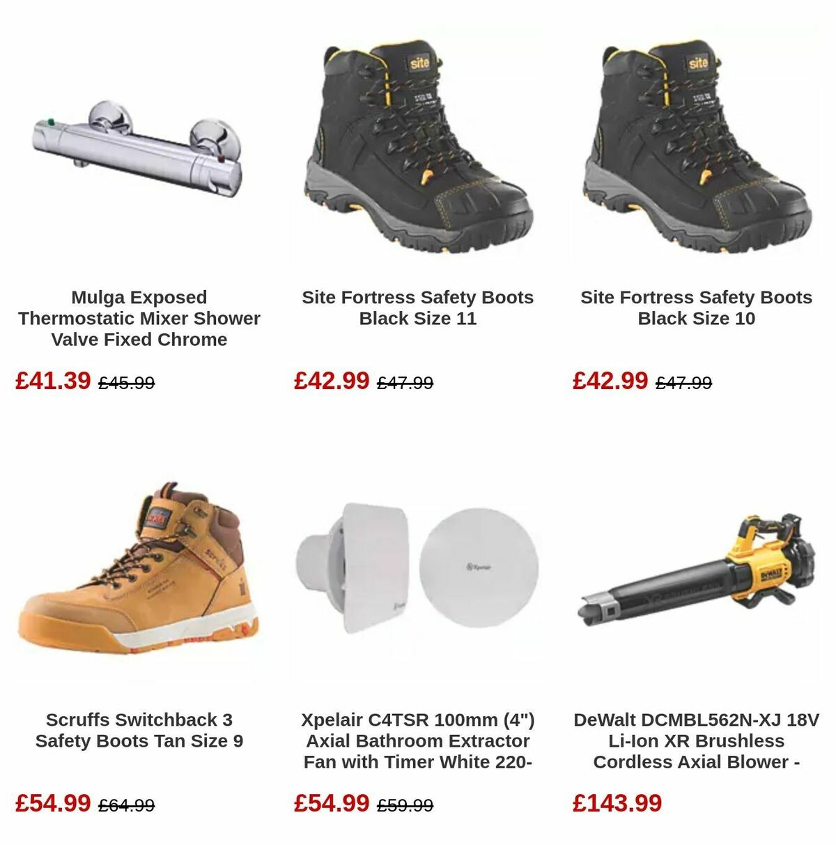 Screwfix Offers from 5 September