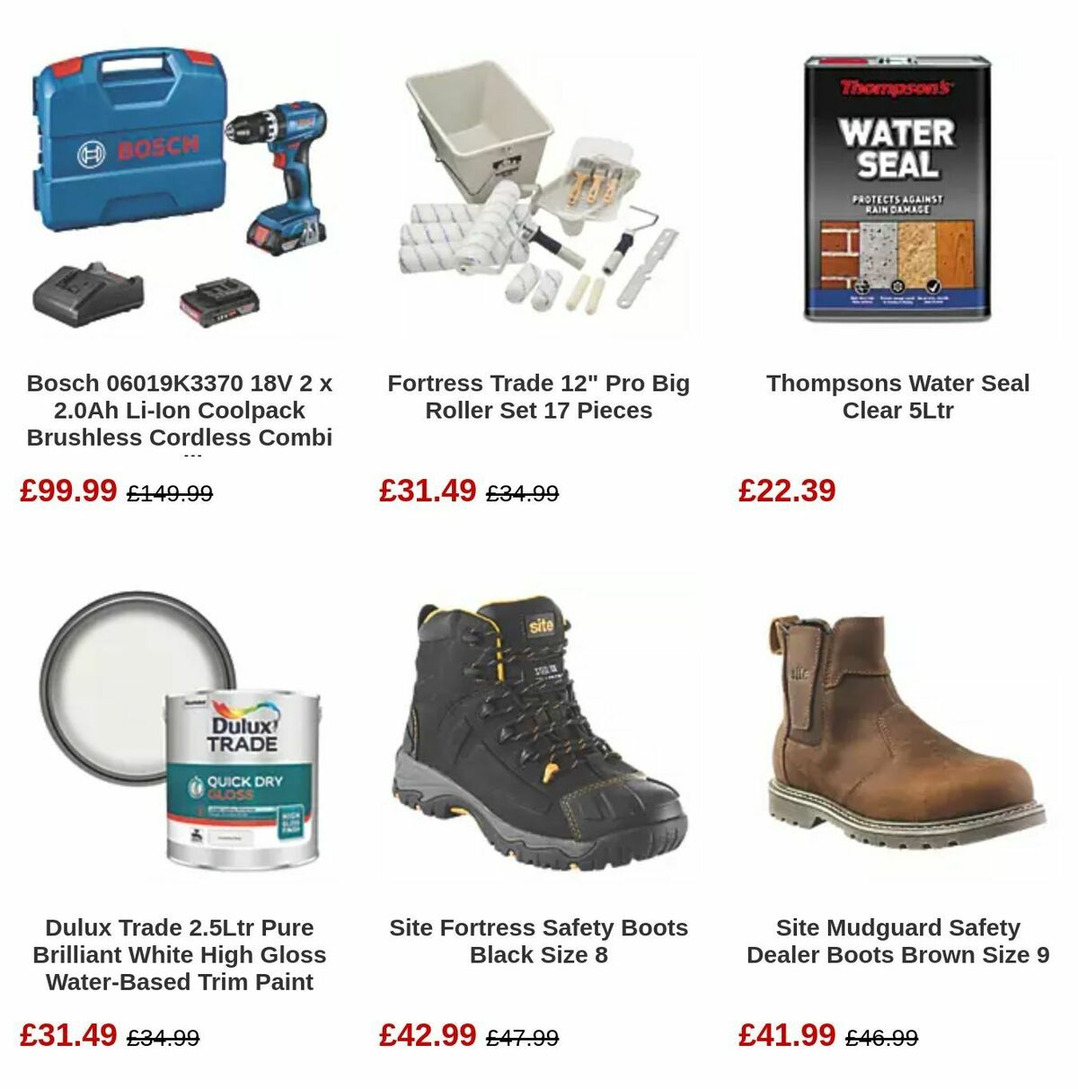 Screwfix Offers from 5 September