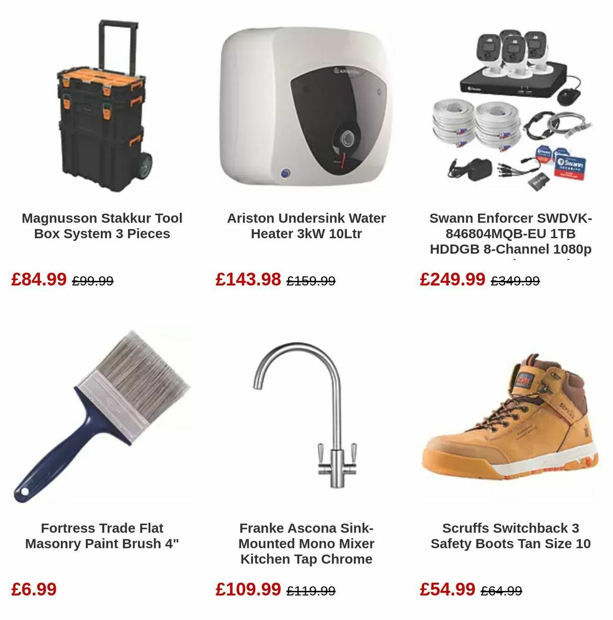 Screwfix Offers from 5 September