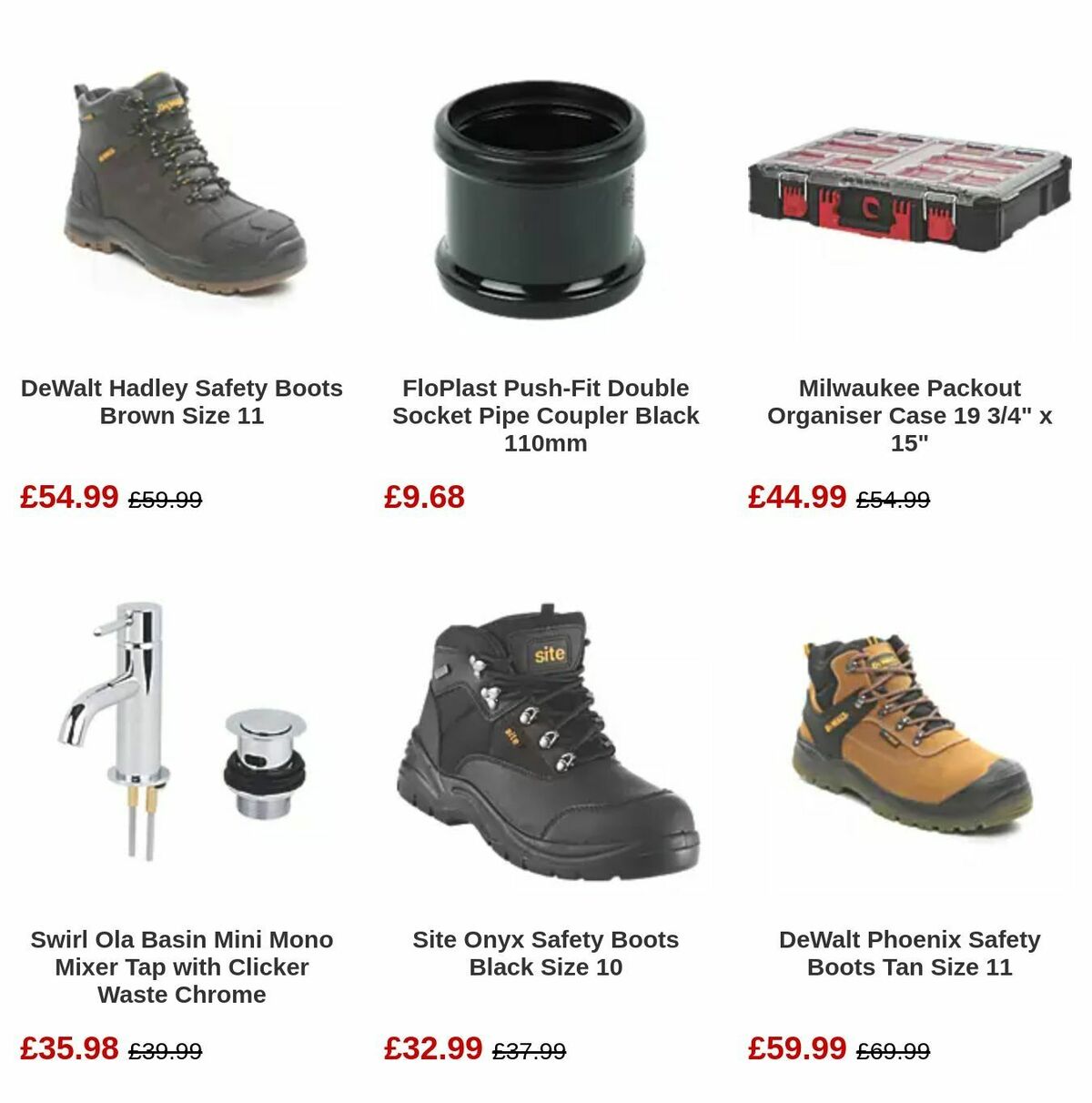 Screwfix Offers from 5 September