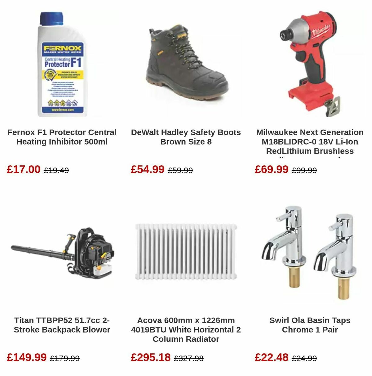 Screwfix Offers from 5 September