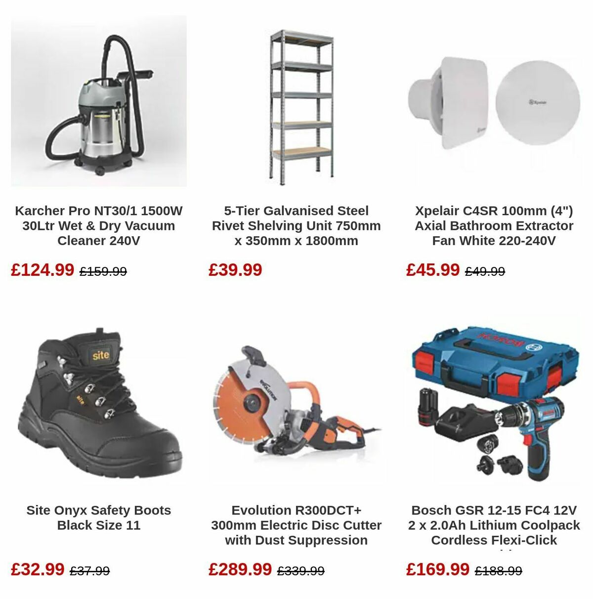 Screwfix Offers from 5 September