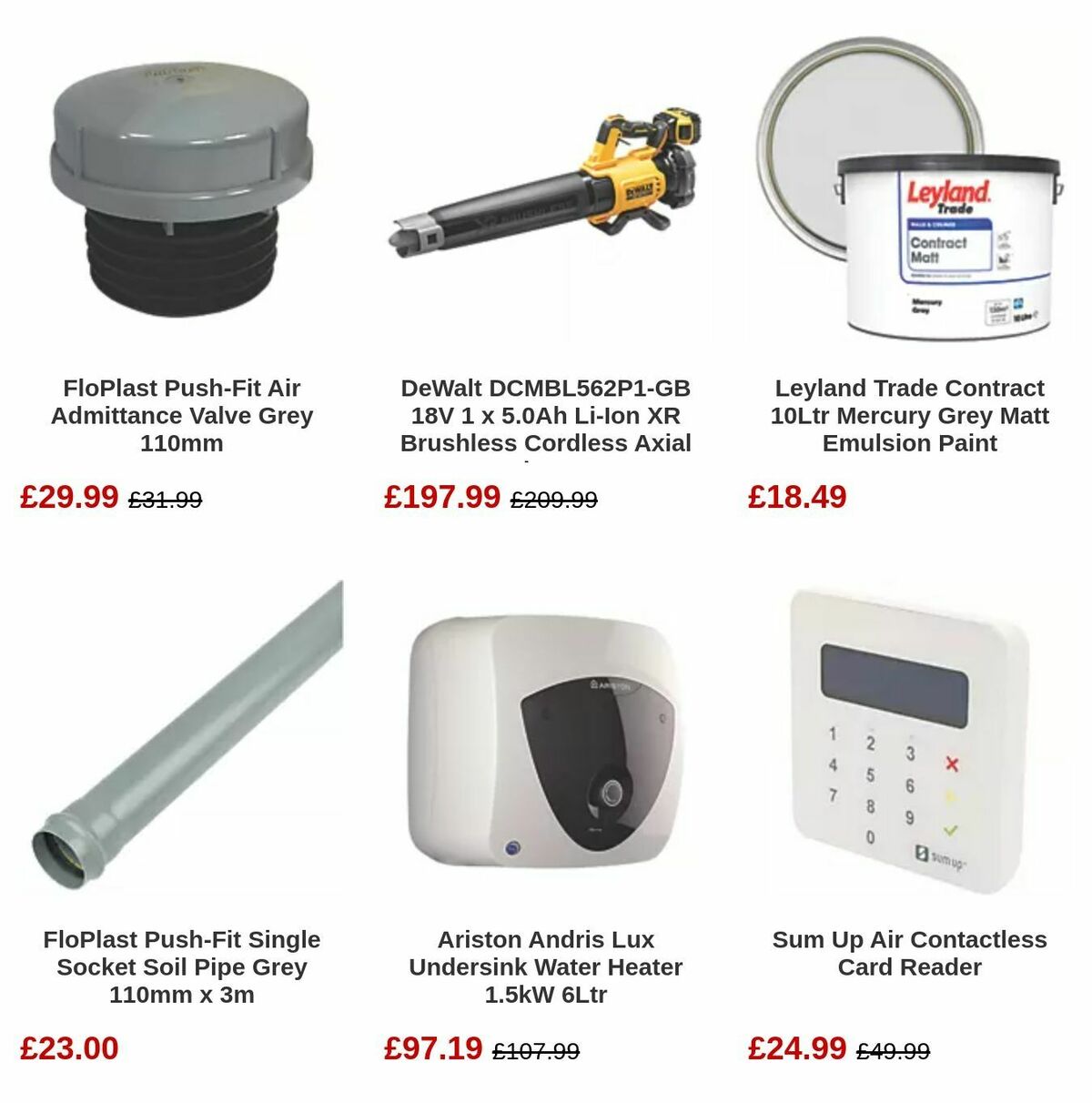 Screwfix Offers from 5 September