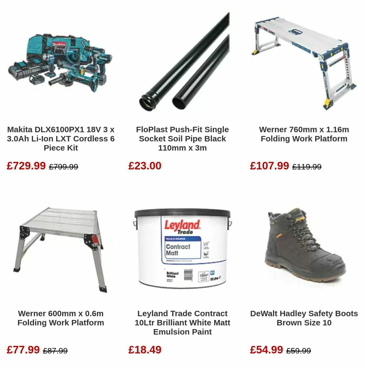 Screwfix Offers from 5 September