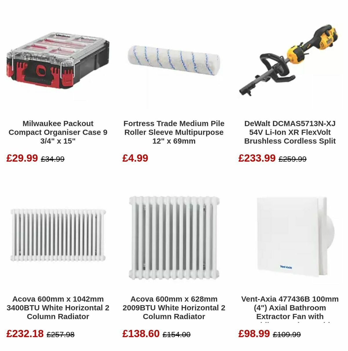 Screwfix Offers from 5 September