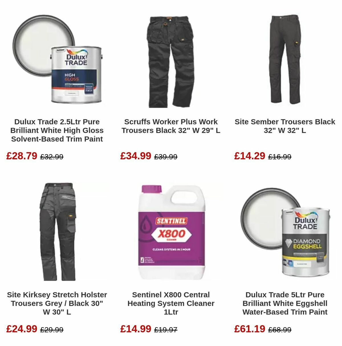 Screwfix Offers from 5 September