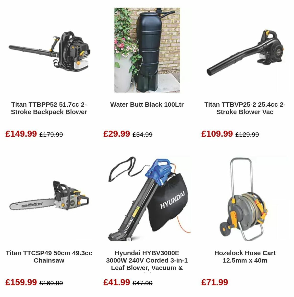 Screwfix Offers from 3 October