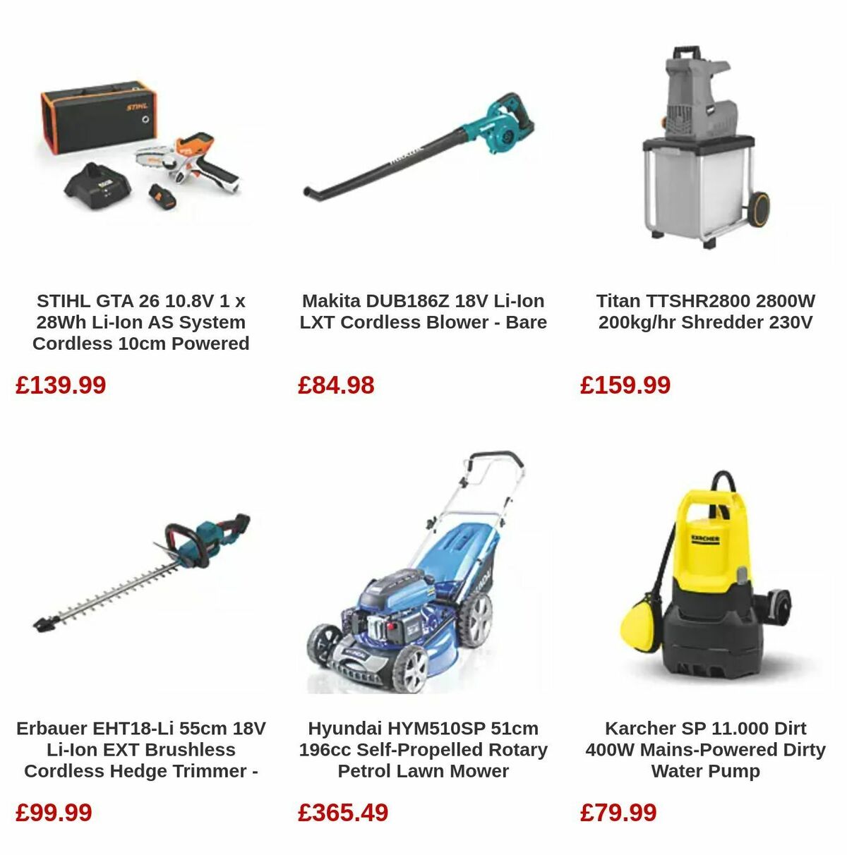 Screwfix Offers from 3 October