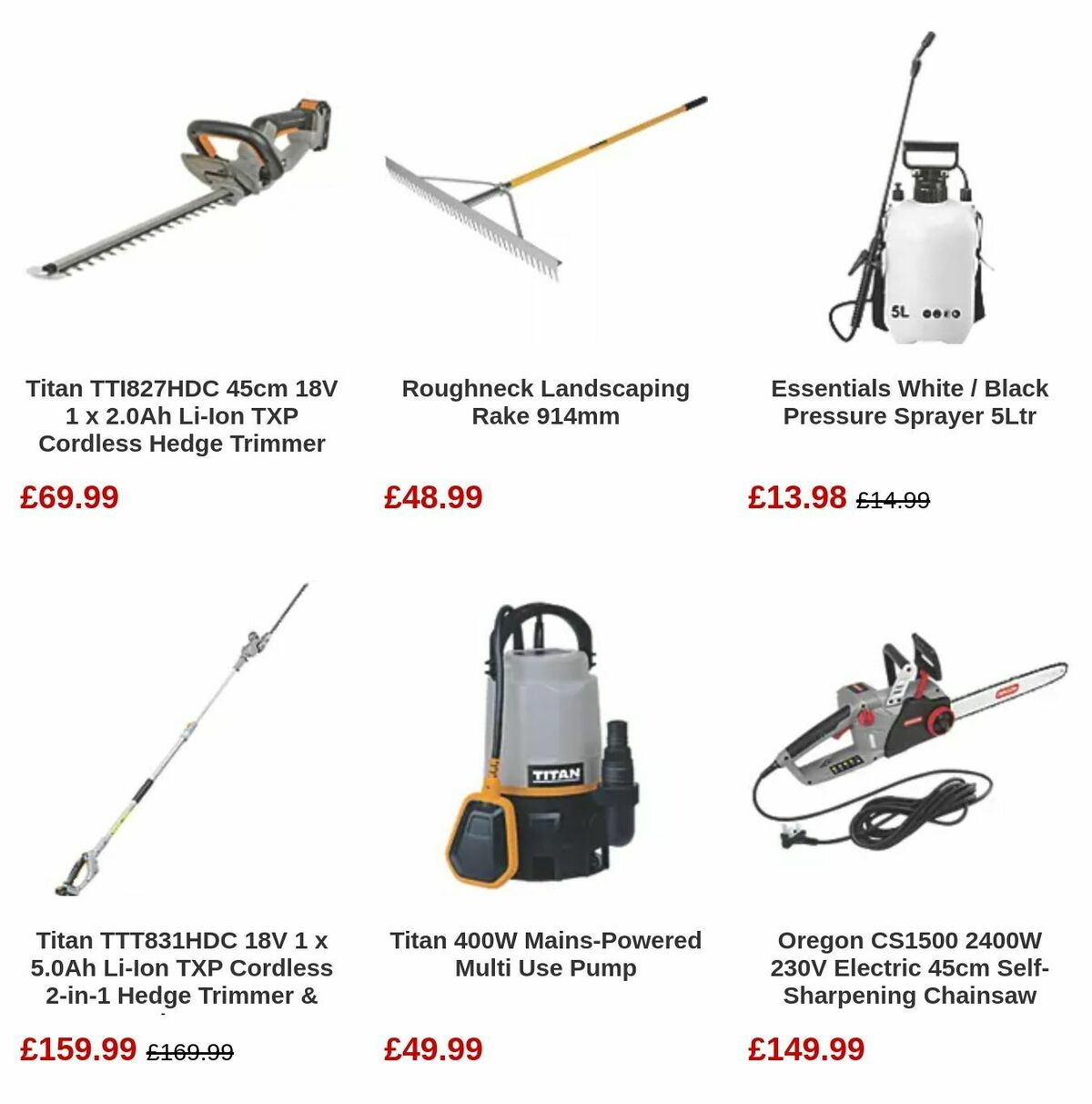 Screwfix Offers from 3 October