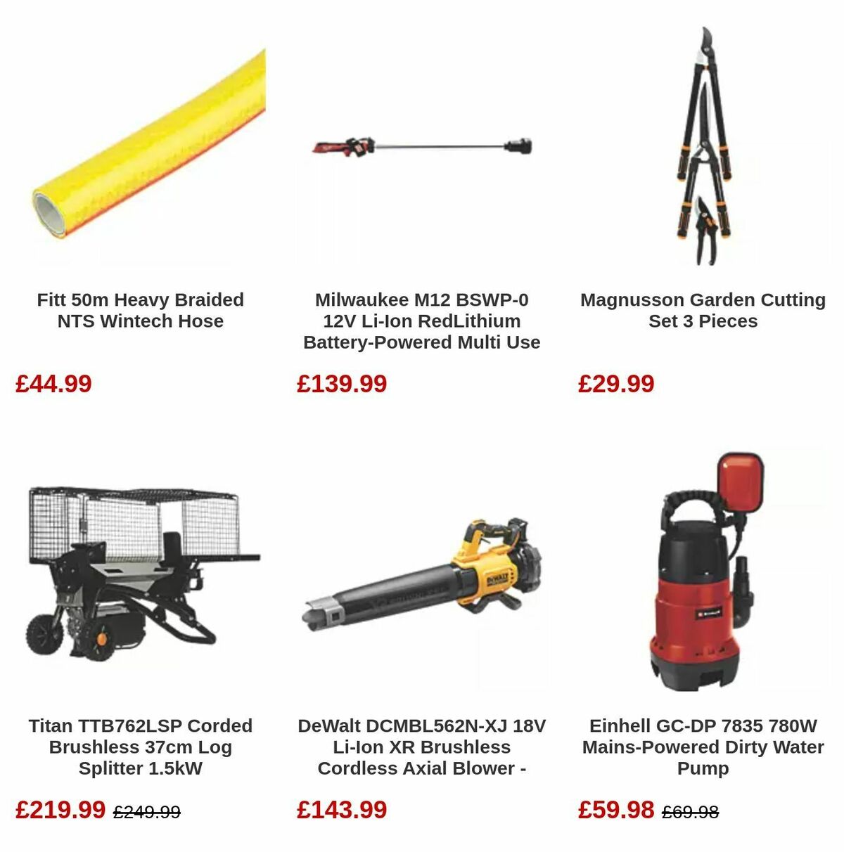 Screwfix Offers from 3 October