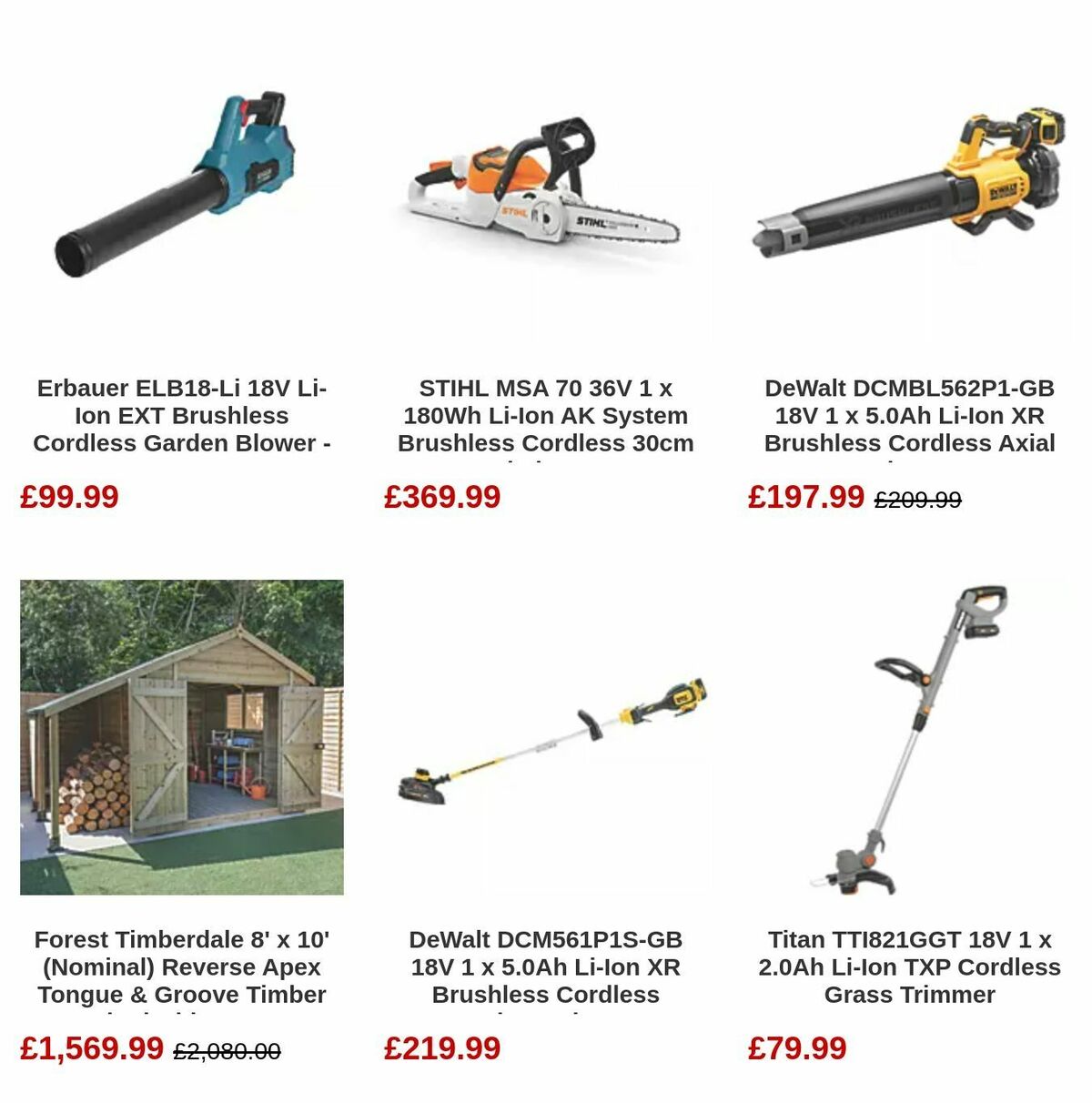 Screwfix Offers from 3 October