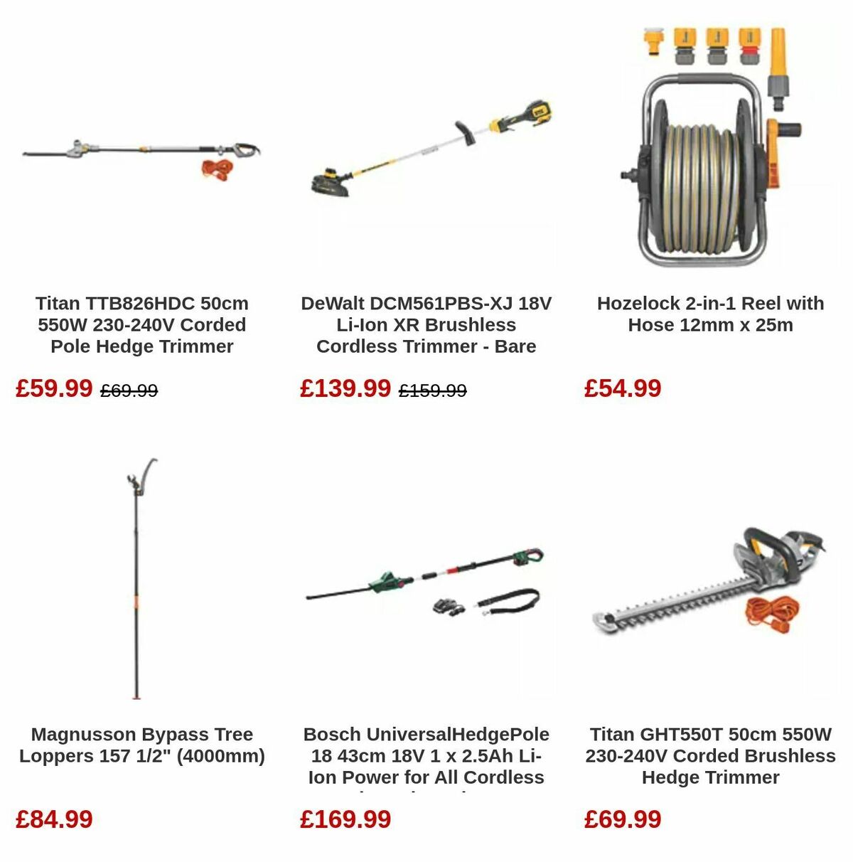 Screwfix Offers from 3 October