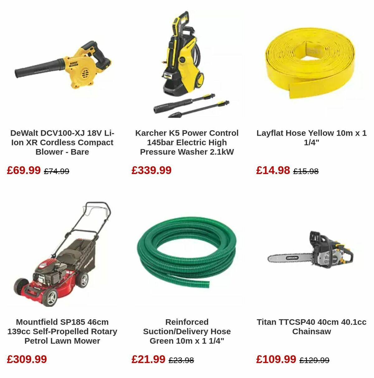 Screwfix Offers from 3 October