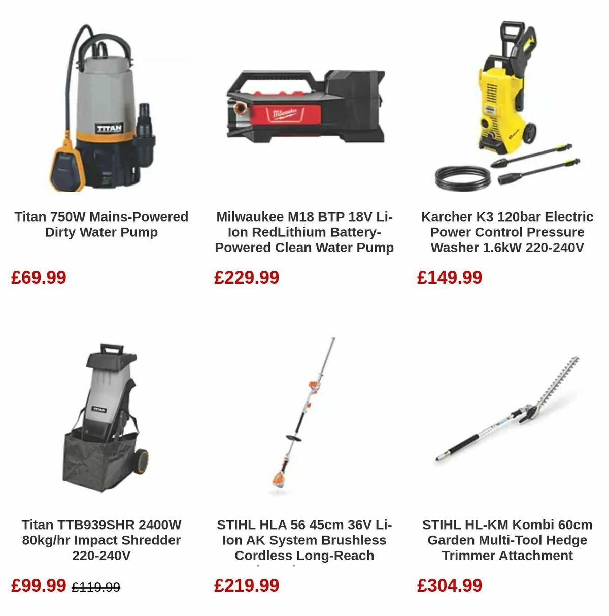 Screwfix Offers from 3 October