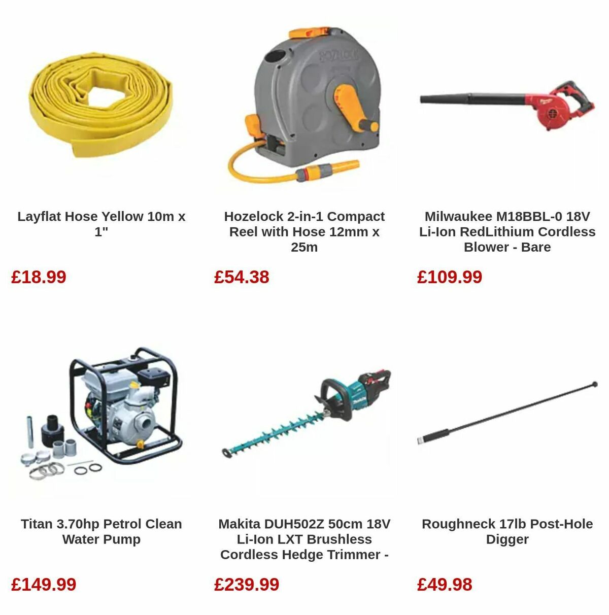 Screwfix Offers from 3 October