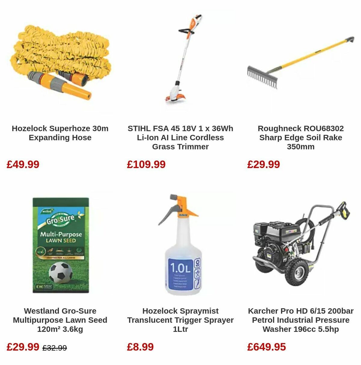 Screwfix Offers from 3 October