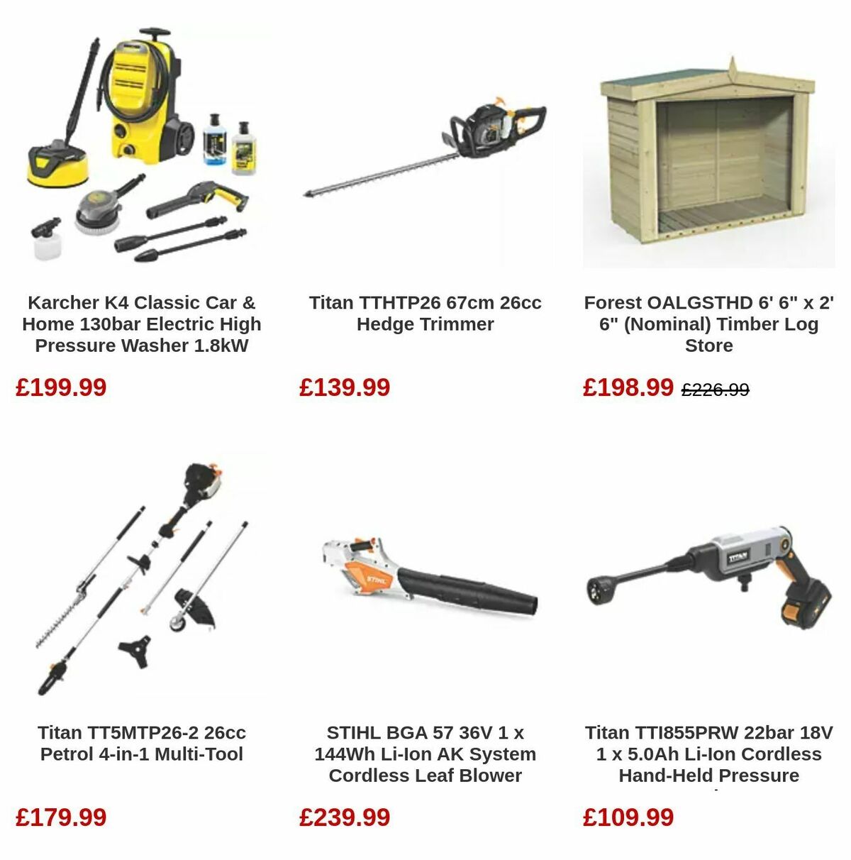 Screwfix Offers from 3 October