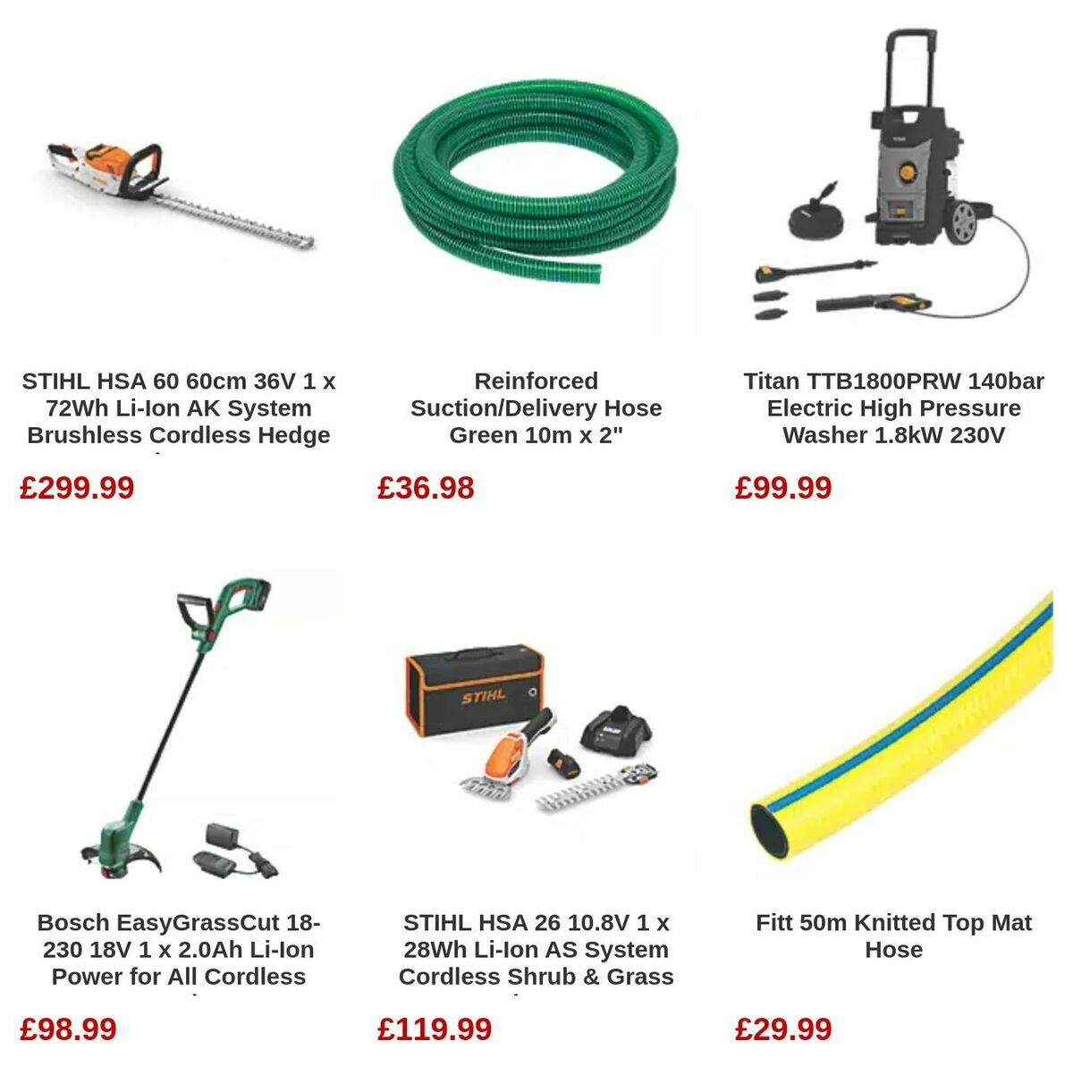 Screwfix Offers from 3 October