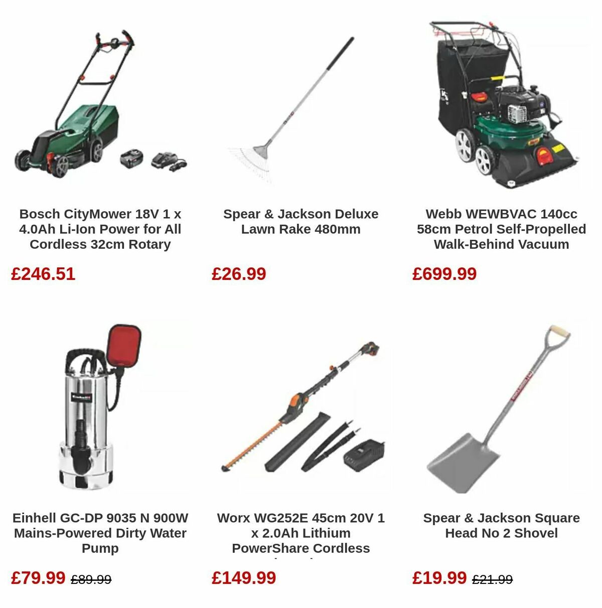 Screwfix Offers from 3 October