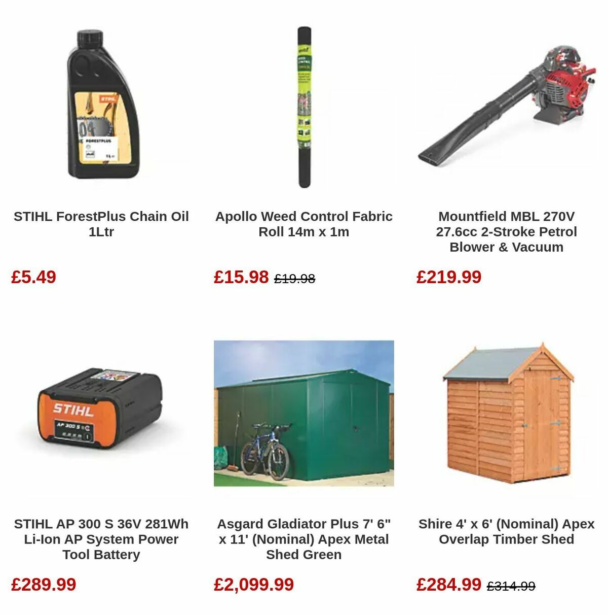 Screwfix Offers from 3 October