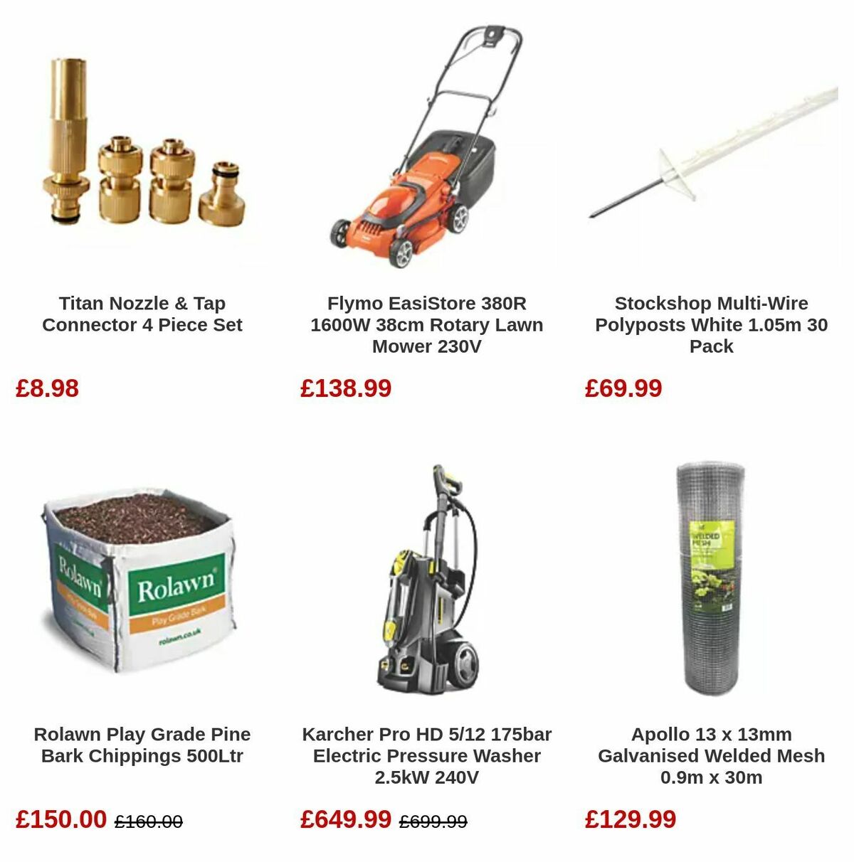 Screwfix Offers from 3 October