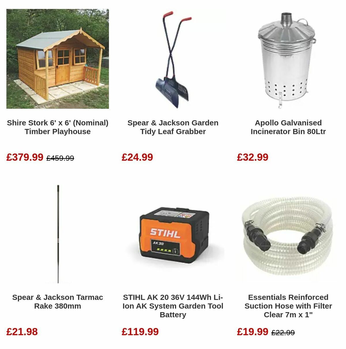 Screwfix Offers from 3 October