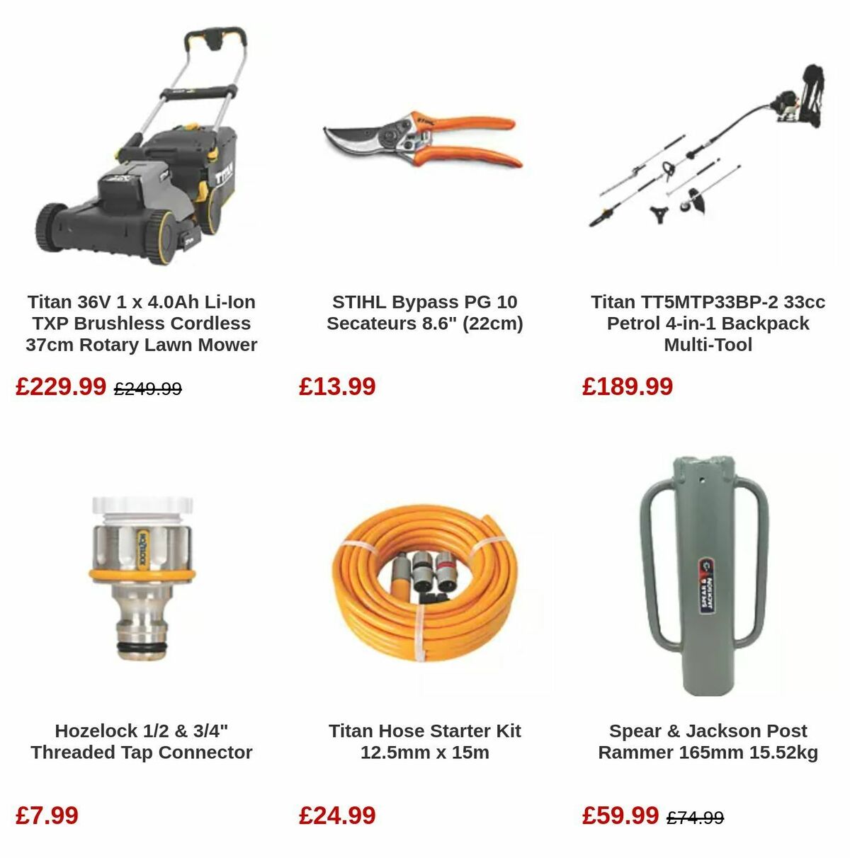 Screwfix Offers from 3 October