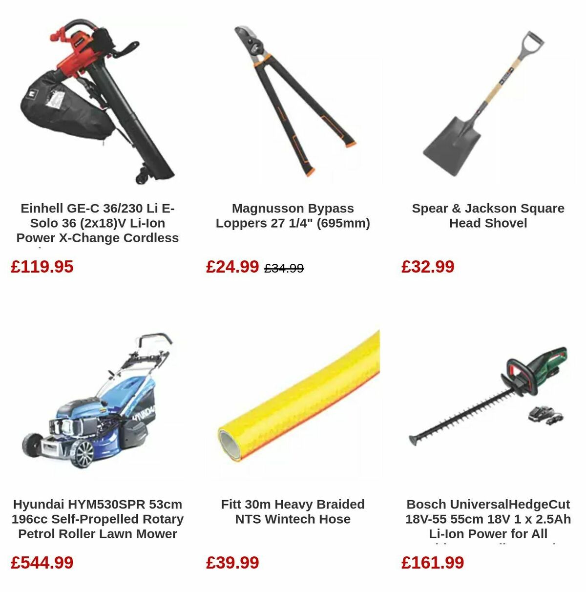 Screwfix Offers from 3 October