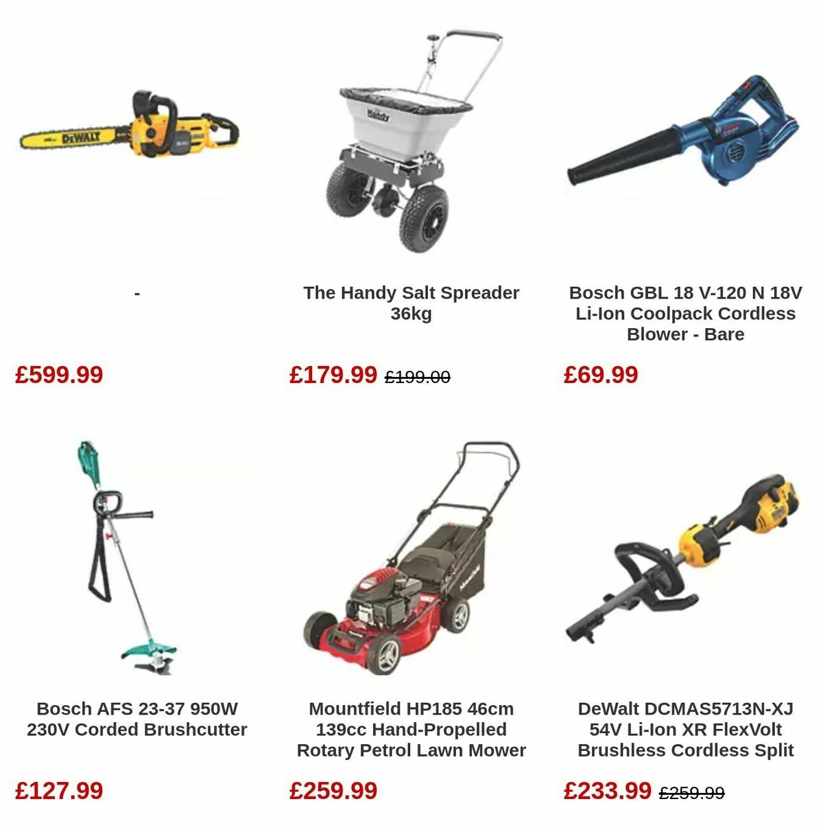 Screwfix Offers from 3 October