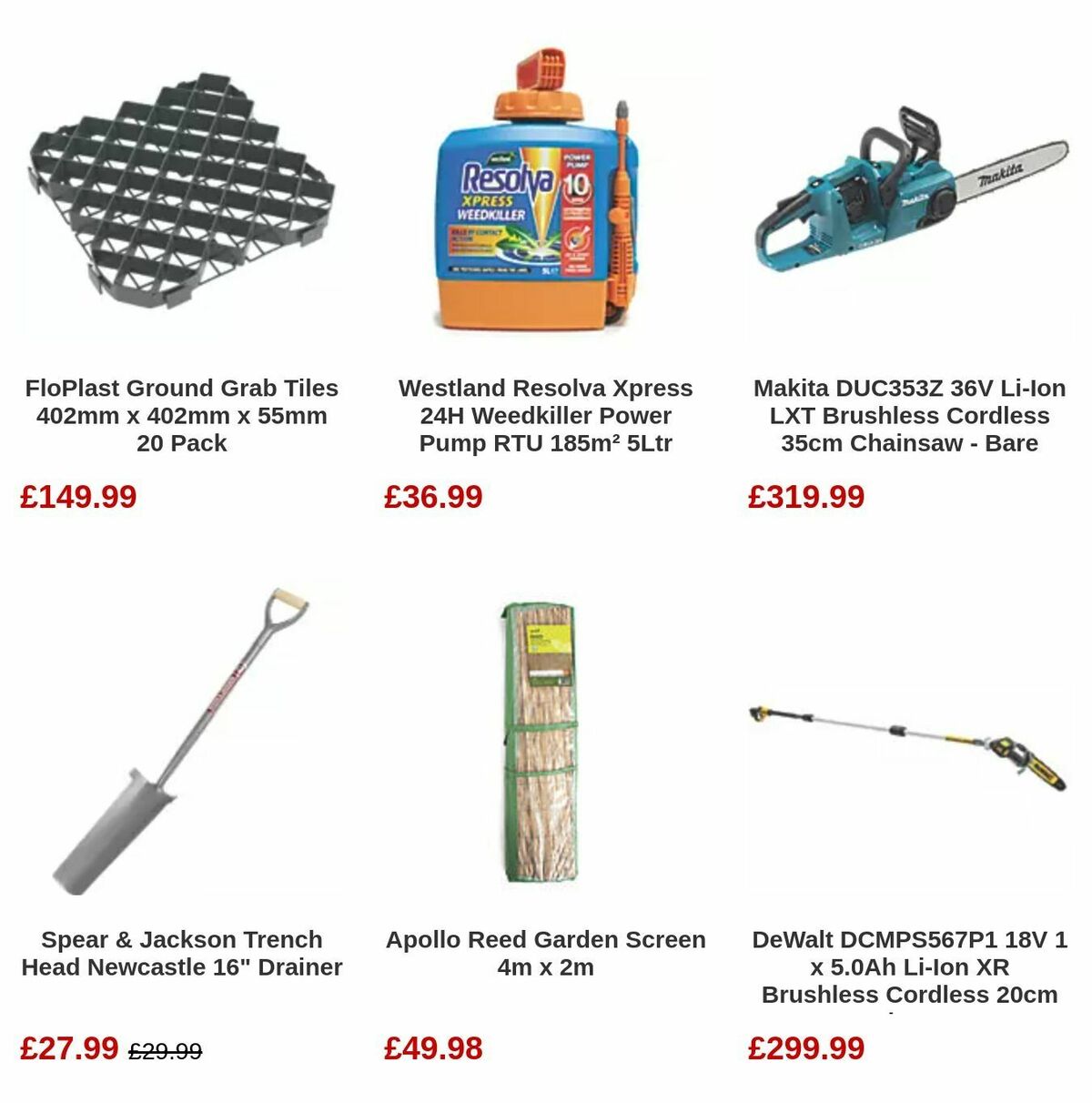 Screwfix Offers from 3 October