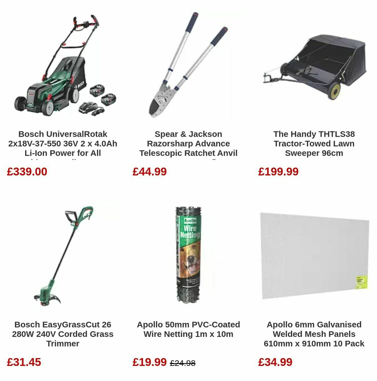 Screwfix Offers from 3 October