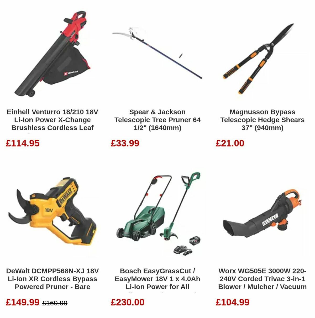 Screwfix Offers from 3 October