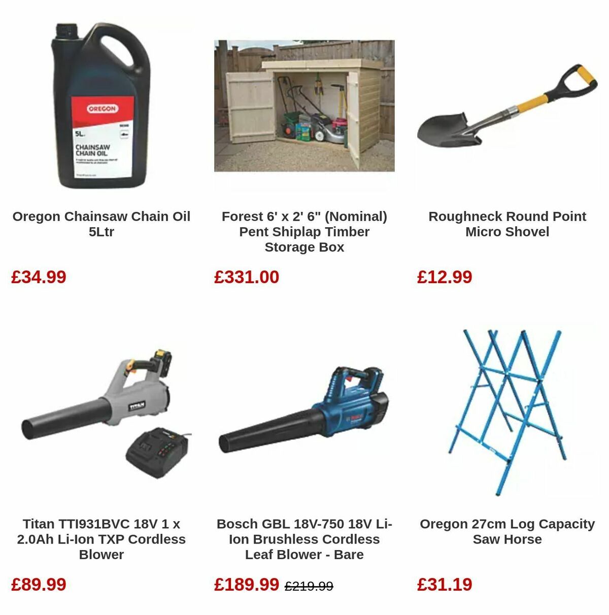 Screwfix Offers from 3 October