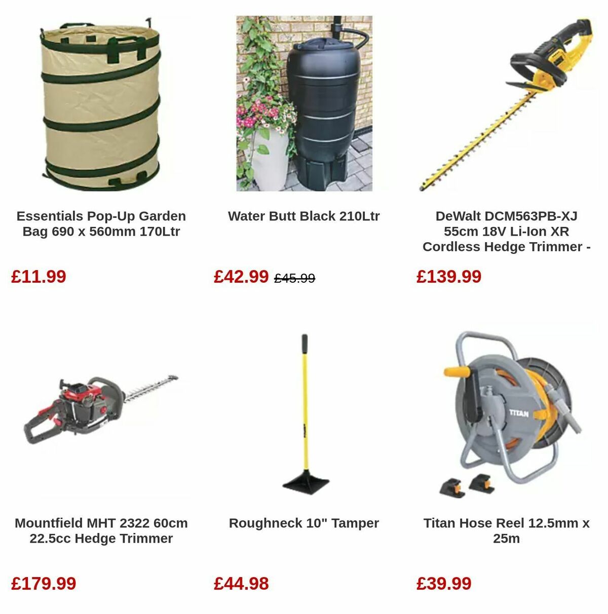 Screwfix Offers from 3 October