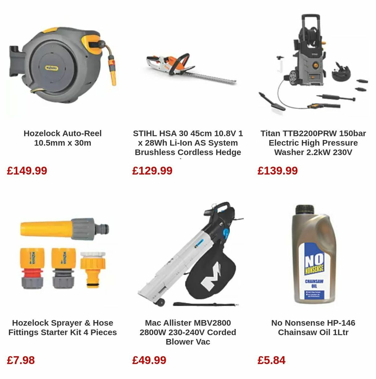 Screwfix Offers from 3 October