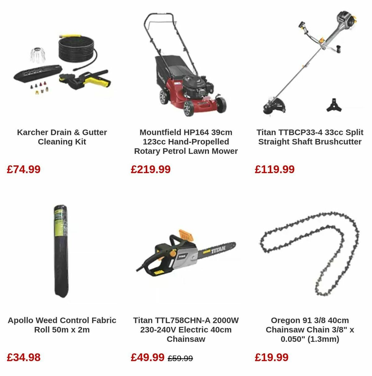 Screwfix Offers from 3 October