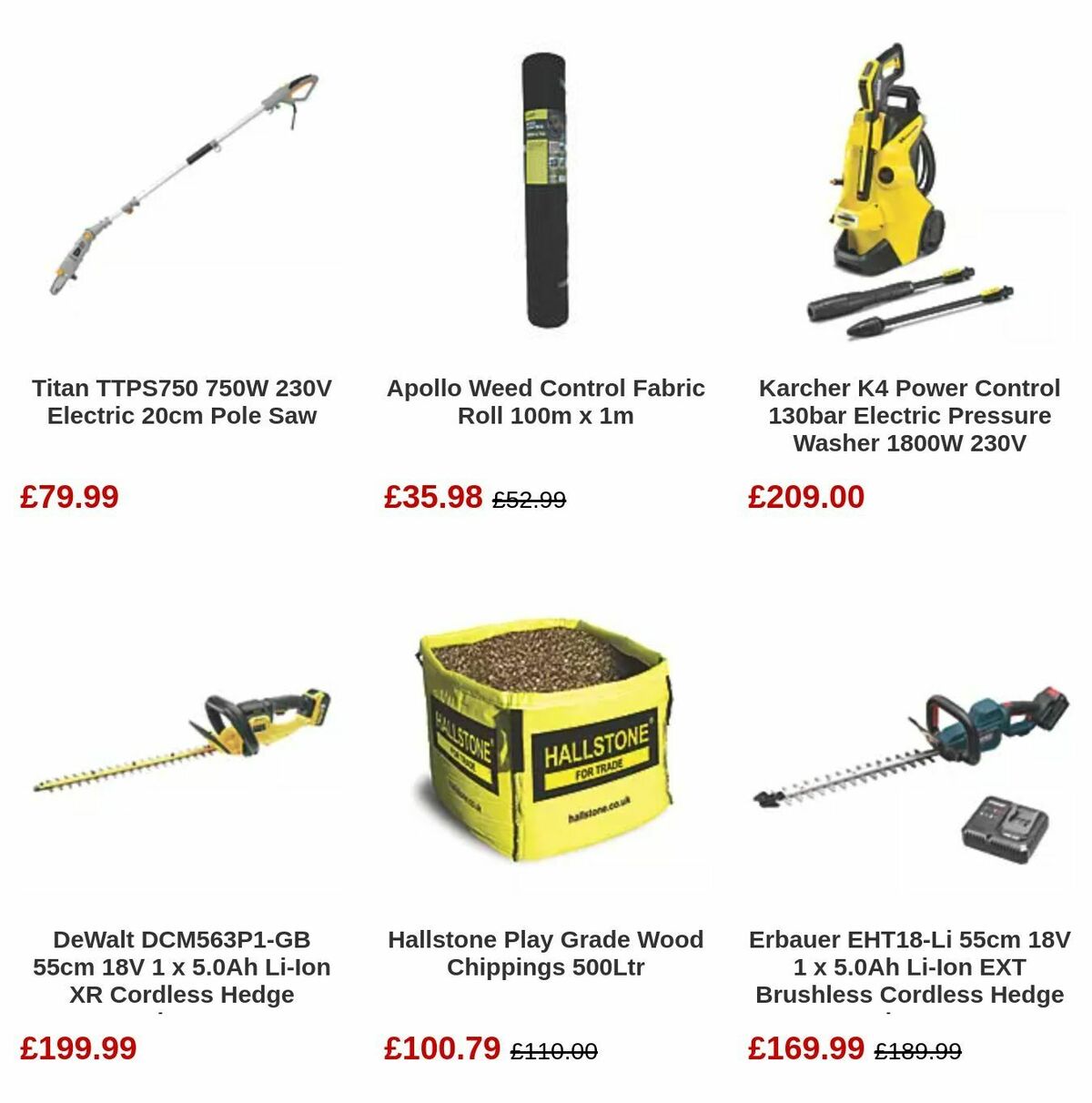 Screwfix Offers from 3 October