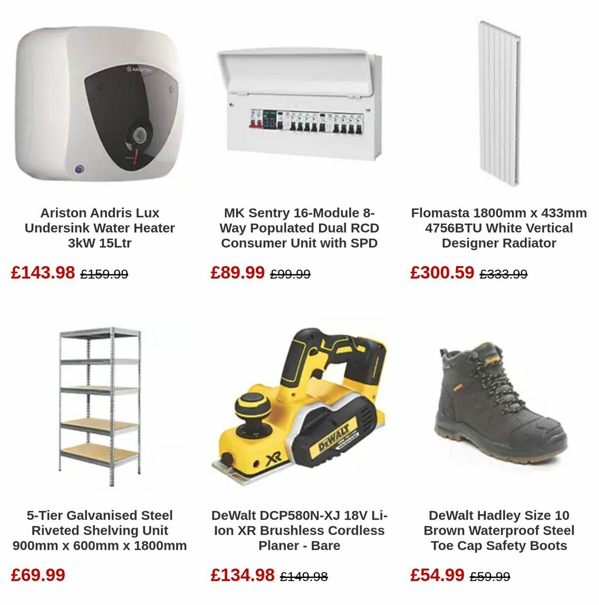 Screwfix Offers from 11 October