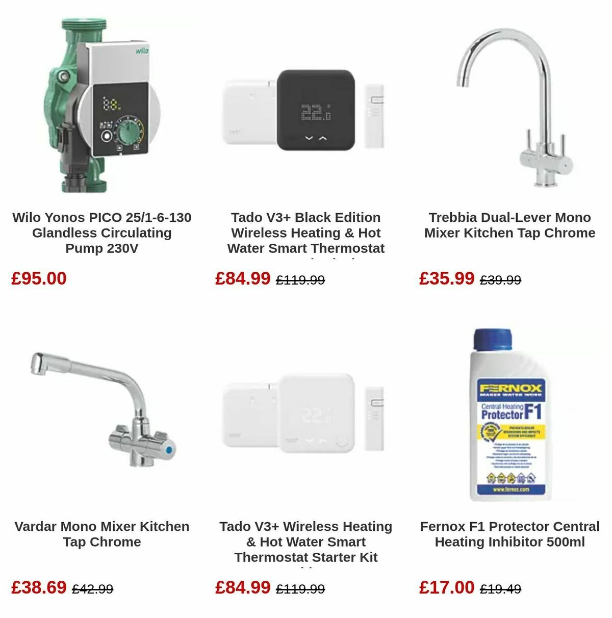 Screwfix Offers from 11 October