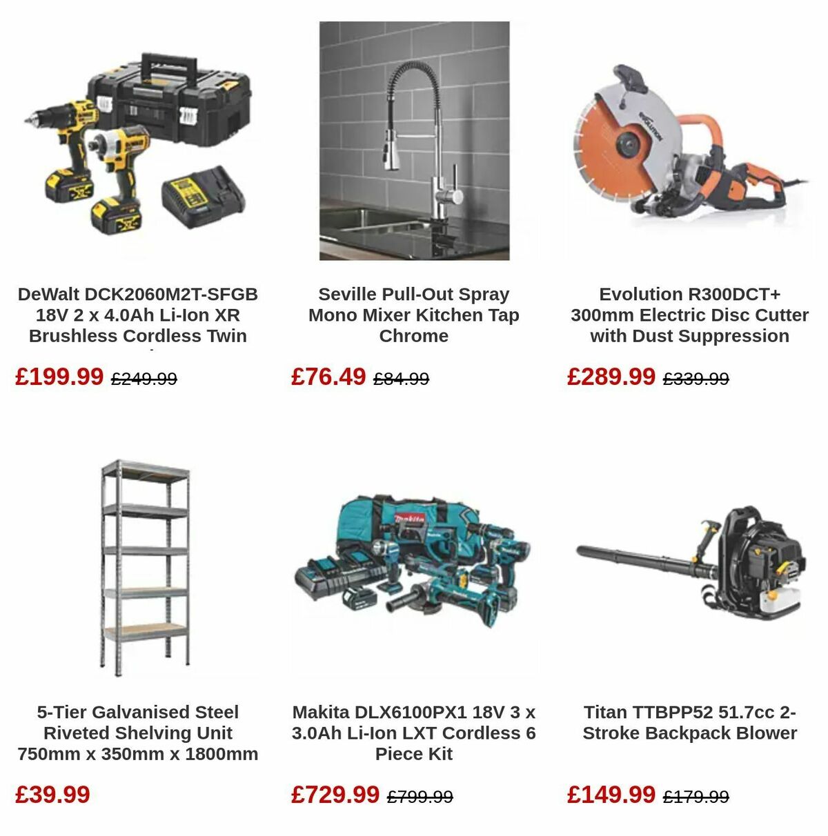 Screwfix Offers from 11 October