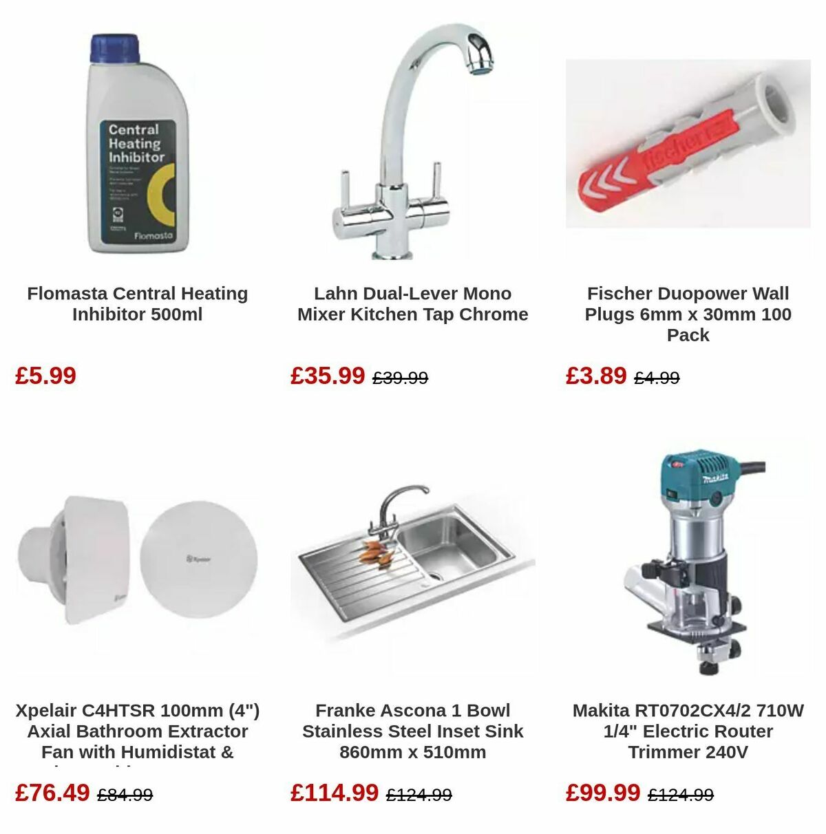 Screwfix Offers from 11 October