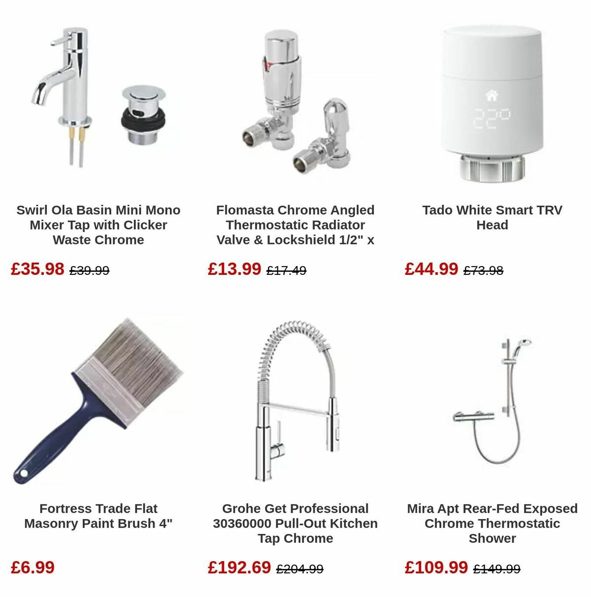 Screwfix Offers from 11 October