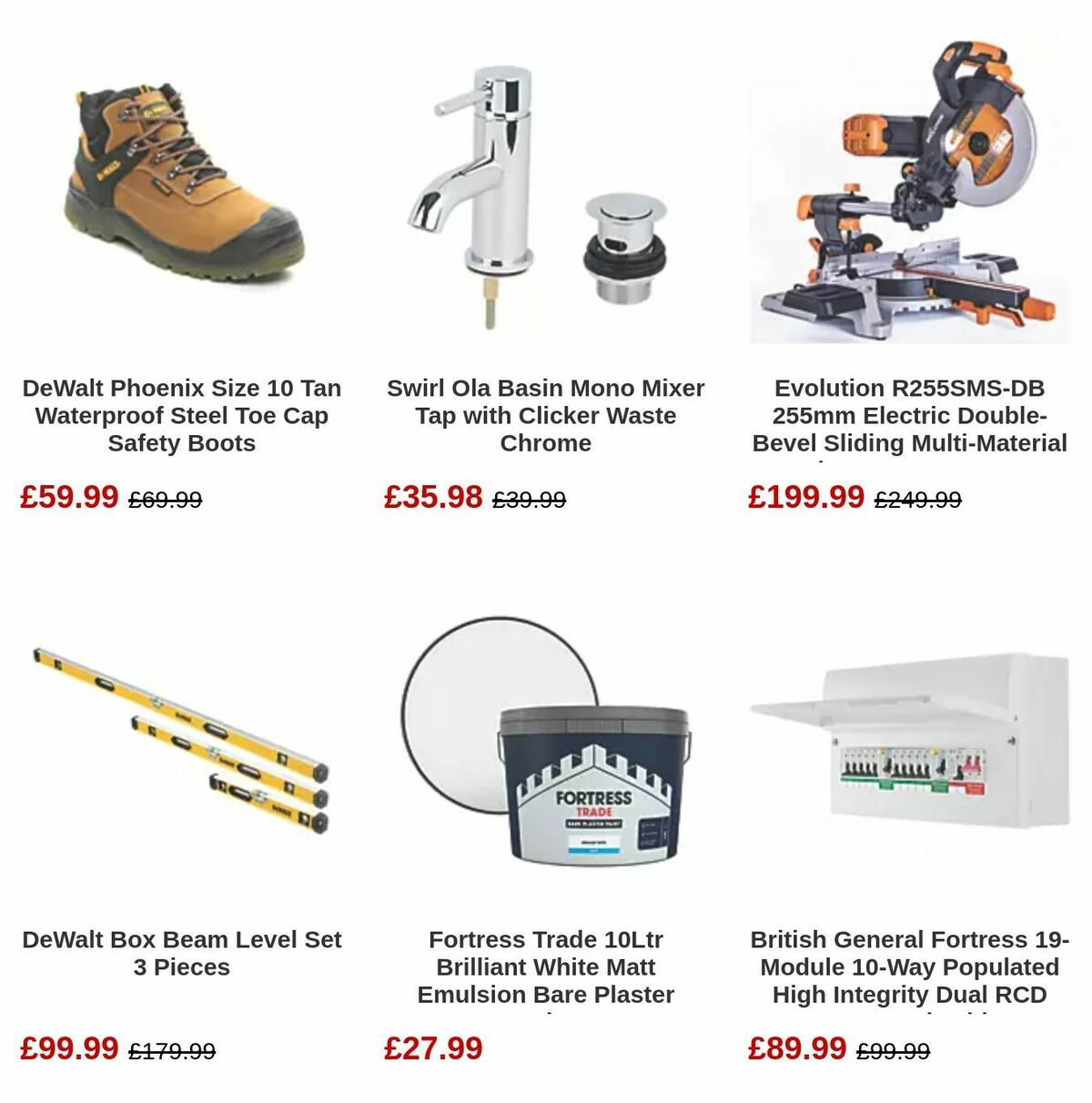 Screwfix Offers from 11 October