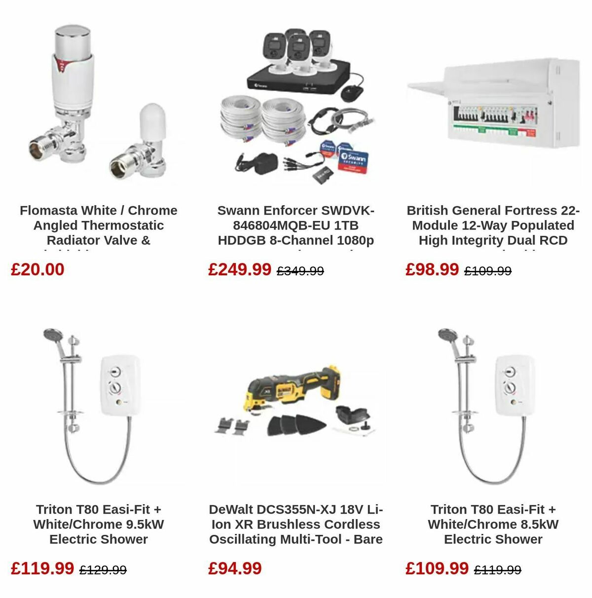 Screwfix Offers from 11 October