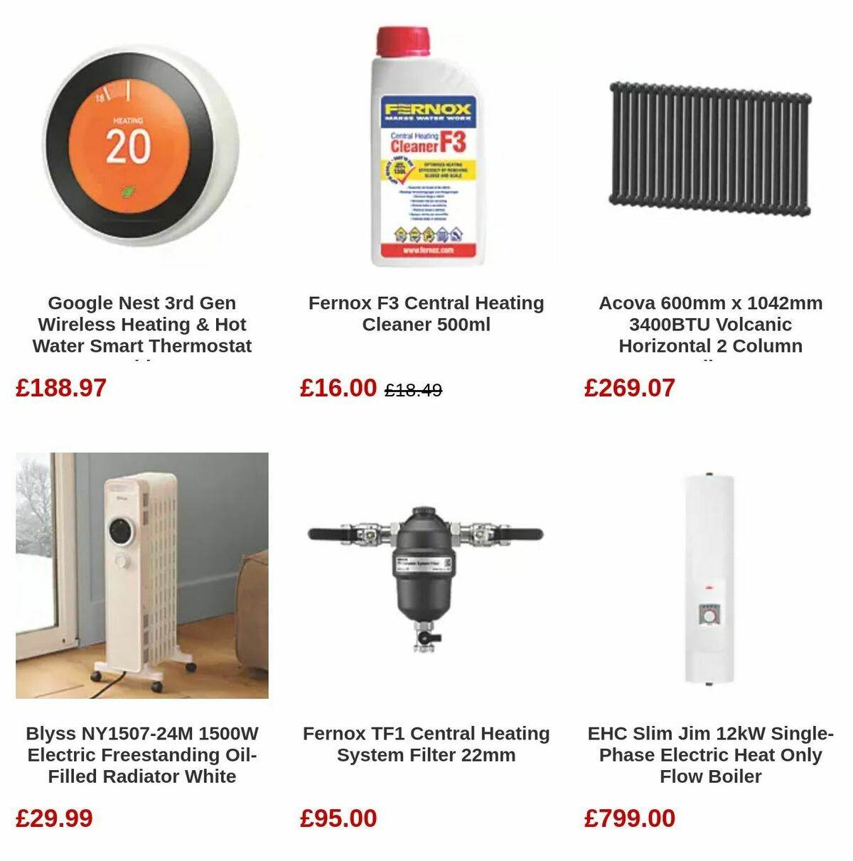 Screwfix Offers from 5 November