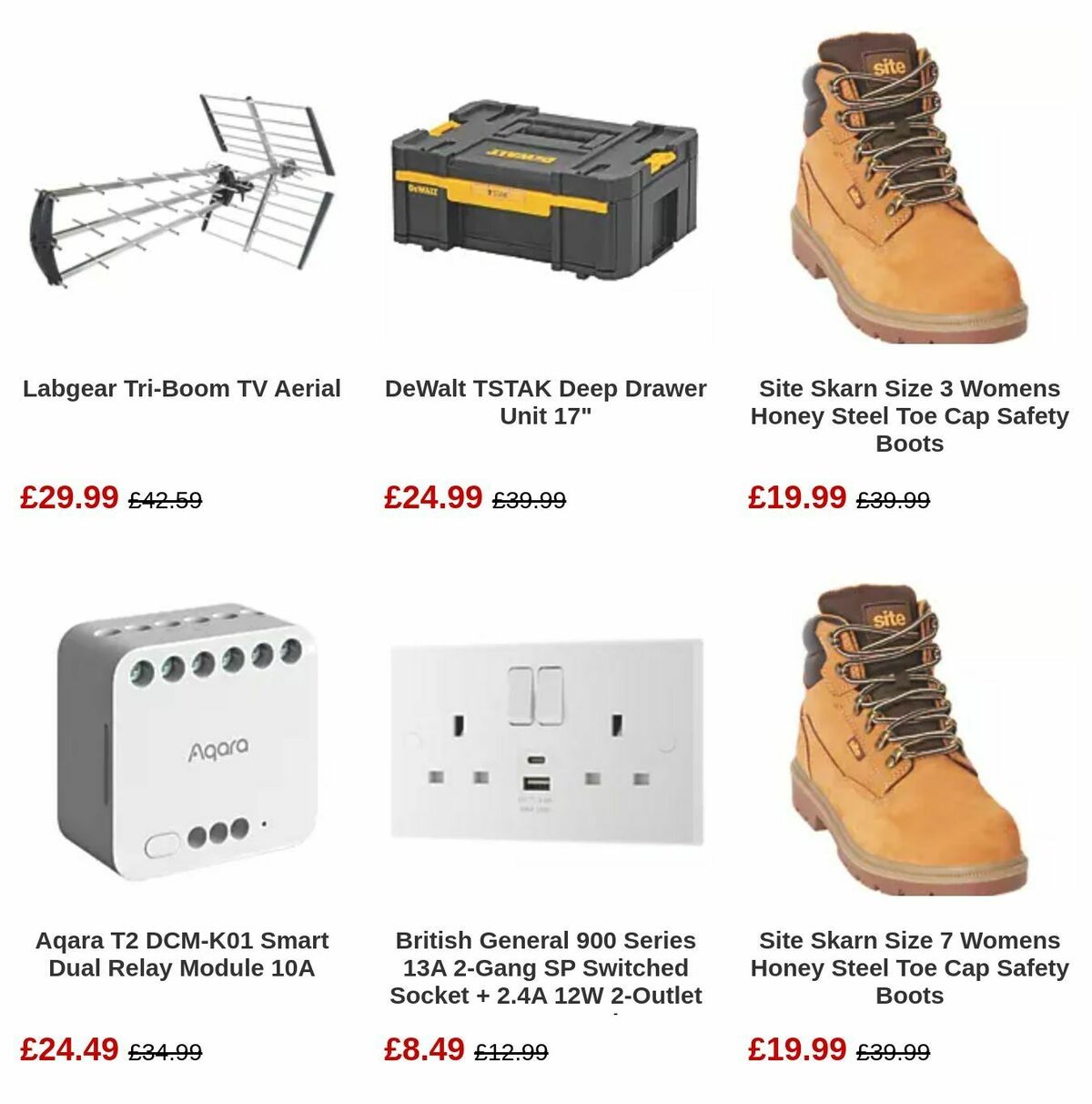 Screwfix Offers from 18 November