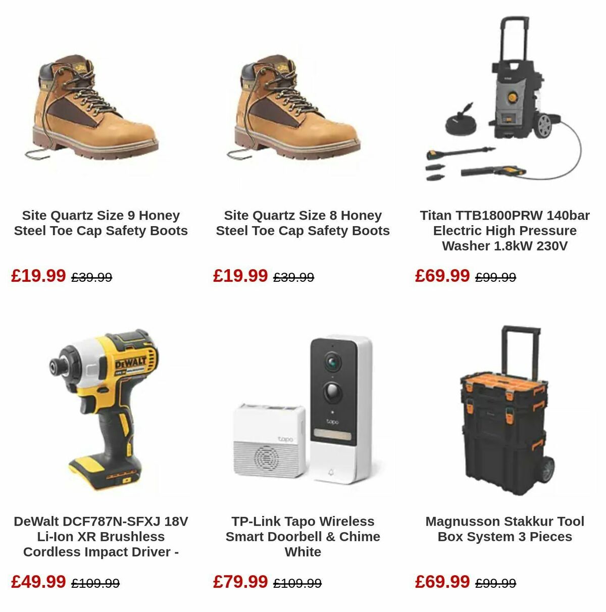 Screwfix Offers from 18 November