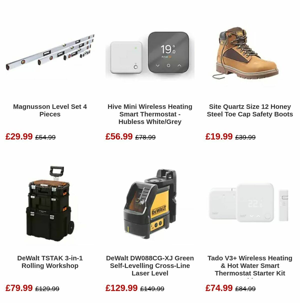 Screwfix Offers from 18 November