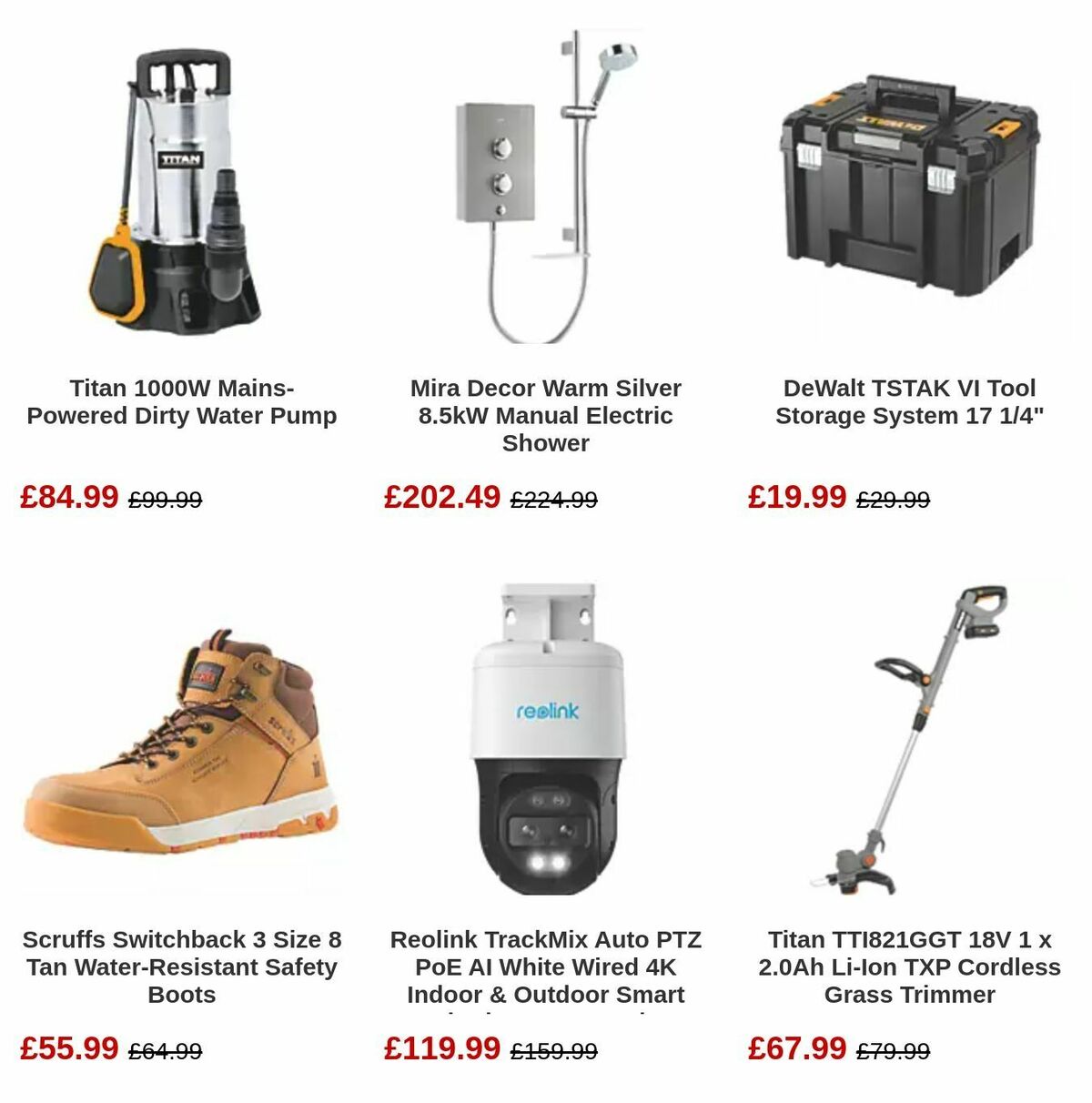 Screwfix Offers from 18 December